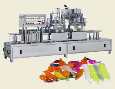  Ice lolly filling machine   