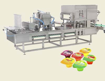 Edible Gel filling sealing machine  