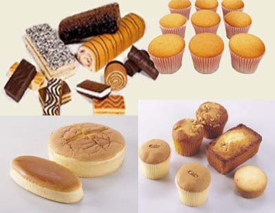 Automatc Cake production Line 