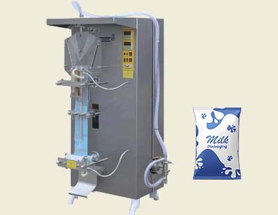  Milk Packing Machine 
