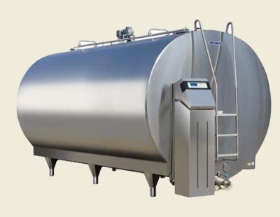 Milk storage Tank  