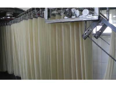 Stick Noodles drying