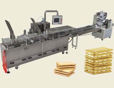 Bsicuit Sandwiching Machine 