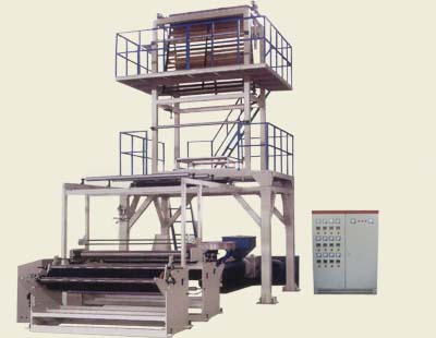 LDPE, HDPE Blowing Mahcine  