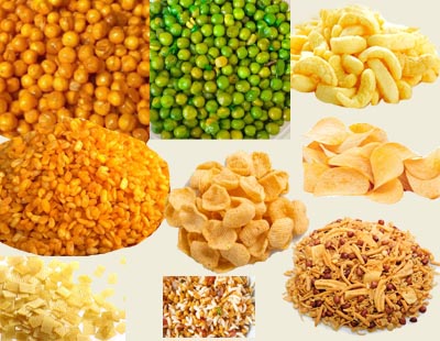 Automatic Chanachur/chips Line