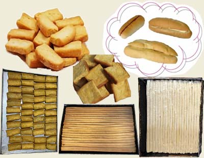 Automatic Toast Bisucit Prodution Line 