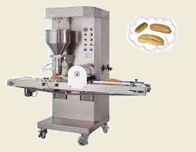 Bread Cutting & filling machine  