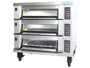Deck  Oven 