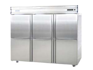 Six Door Freezer 