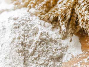 wheat flour