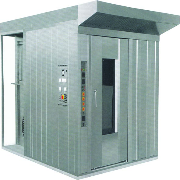 Rotary Rack Oven